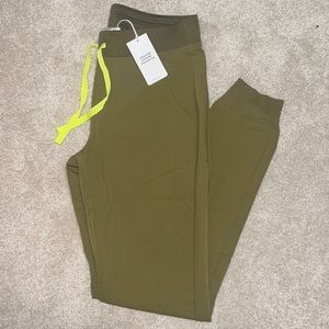 Olive Figs Joggers. Small / Tall. Brand new.